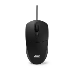 Wired Mouse | Photoelectric 1000dpi Precision | Ergonomic Design for Comfortable Use | Office & Gaming Desktop Notebook USB Connection with High Accuracy, Reliable Tracking