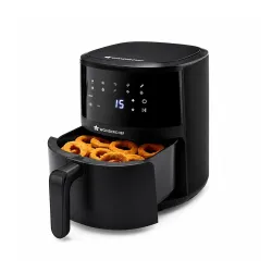 Wonderchef Platinum Digital Air Fryer for Kitchen, 4.5L, 1350W, Rapid Air Technology, 10 Pre-Set Functions, Temperature and Time Control, Automatic Shut-Off, 2-Yr Warranty