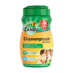 ZANDU Chyawanprash Avaleha | Scientifically proven immunity booster (1.8 kg)