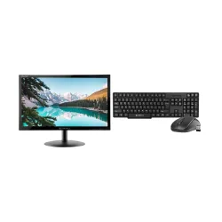ZEBRONICS Zeb-V19Hd 18.5 Inch (46.99 Cm) Led Monitor with Supporting Hdmi, Vga Input, Hd 1366 X 768